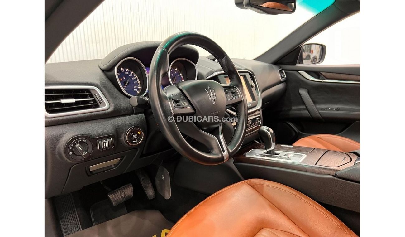 Maserati Ghibli 2014 Maserati Ghibli S, Full Maserati Service History, Low Kms, GCC