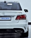 Mercedes-Benz E 500 EXCELLENT DEAL for our Mercedes Benz E500 ( 2016 Model ) in White Color GCC Specs
