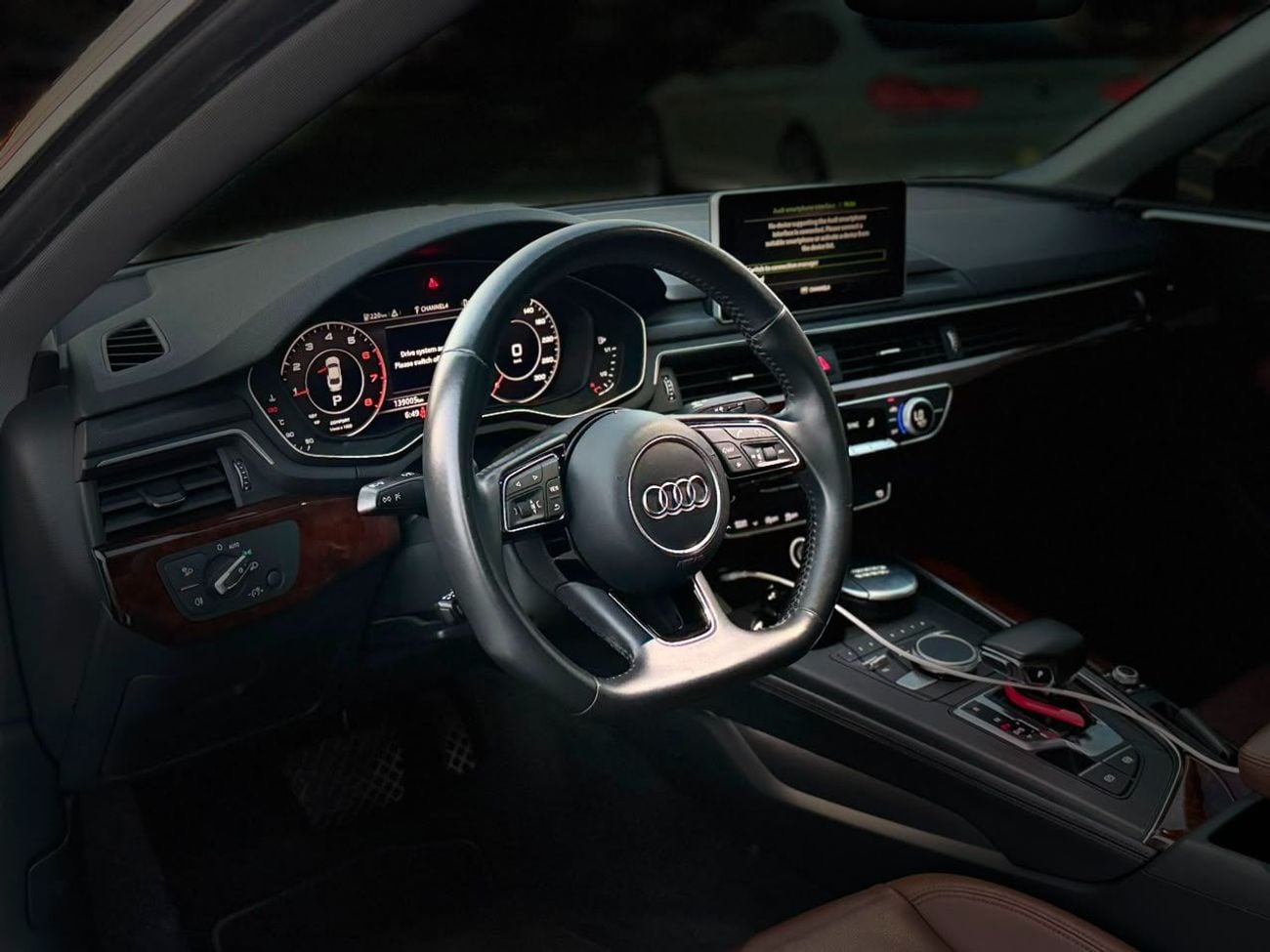 أودي A5 40 TFSI S-LINE 950 MP |2018 Audi A5 40TFSI S-Line | No Paint Or Accidents | Great Condition
