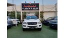 مرسيدس بنز ML 350 خليجى موديل 2006 رقم واحد فتحة جلد مثبت سرعة تحكم رنجات حساسات بحالة ممتازة