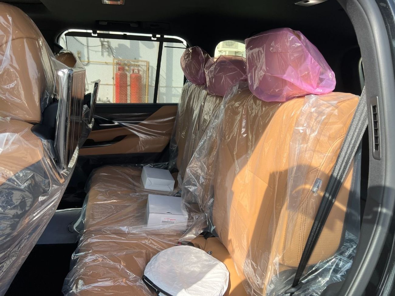 Lexus LX 600 Turbo Sport 3.5L V6 Twin Turbo (7-Seater)