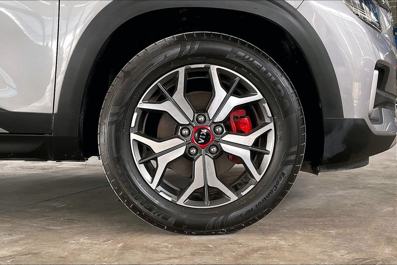 كيا سيلتوس SX (GT Line) | شامل الضمان | 0 ﺪﻔﻋﺓ ﺃﻮﻟﻯ