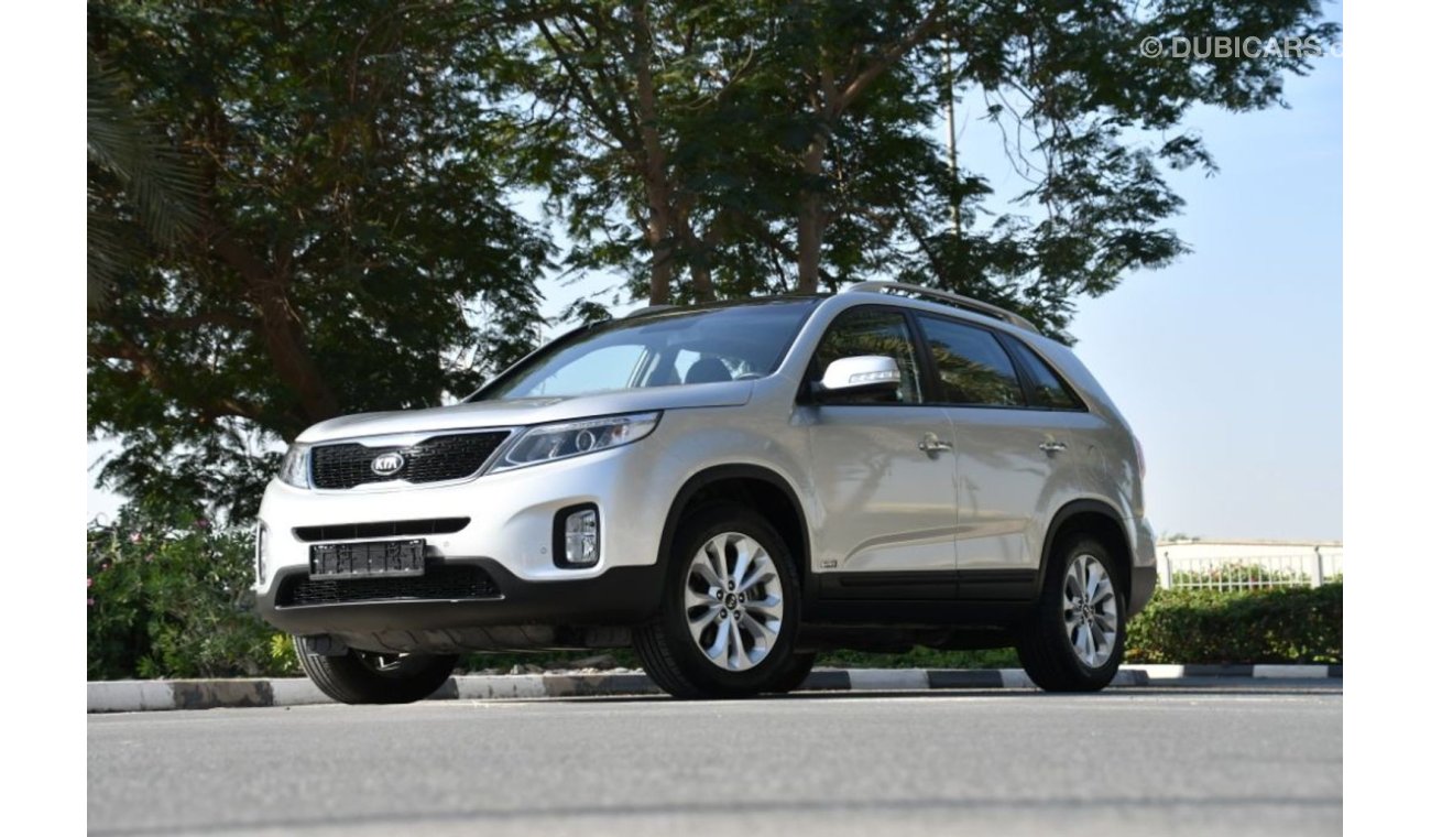 Kia Sorento GCC SPECS - WARRANTY - BANK LOAN 0 DOWNPAYMENT