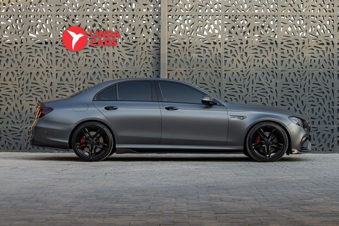 مرسيدس بنز E 63 S AMG Std 4.0L