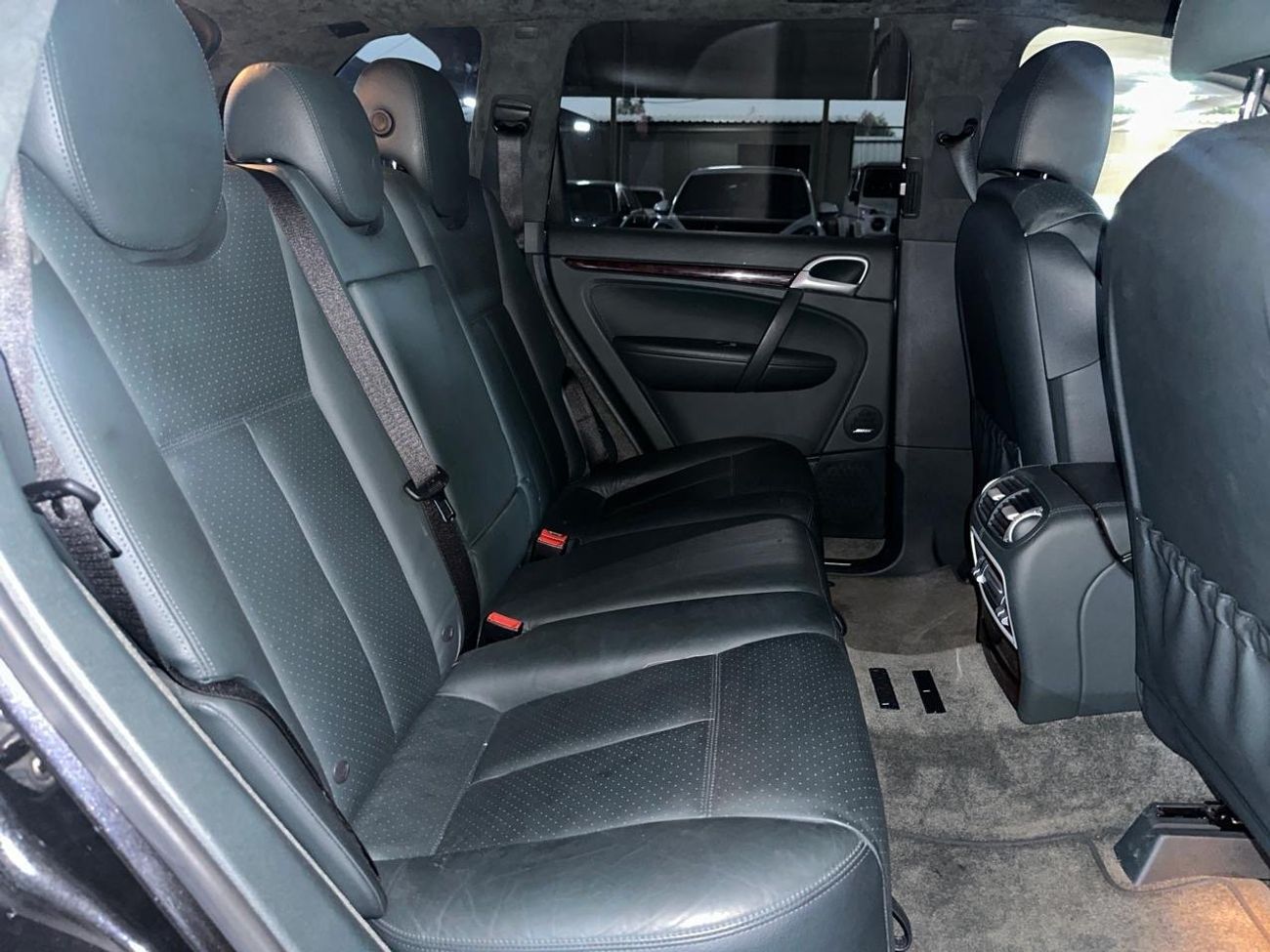 Porsche Cayenne PORSCHE CAYENNE TURBO 2006 4.5L | GREEN LEATHER INTERIOR | SUNROOF | MEMORY SEATS