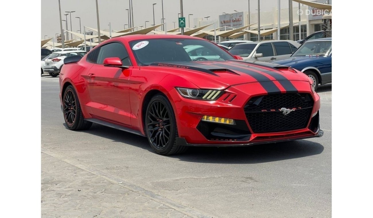 Ford Mustang EcoBoost EcoBoost The 2015 model is American, 4 cylinders, cattle 1530005