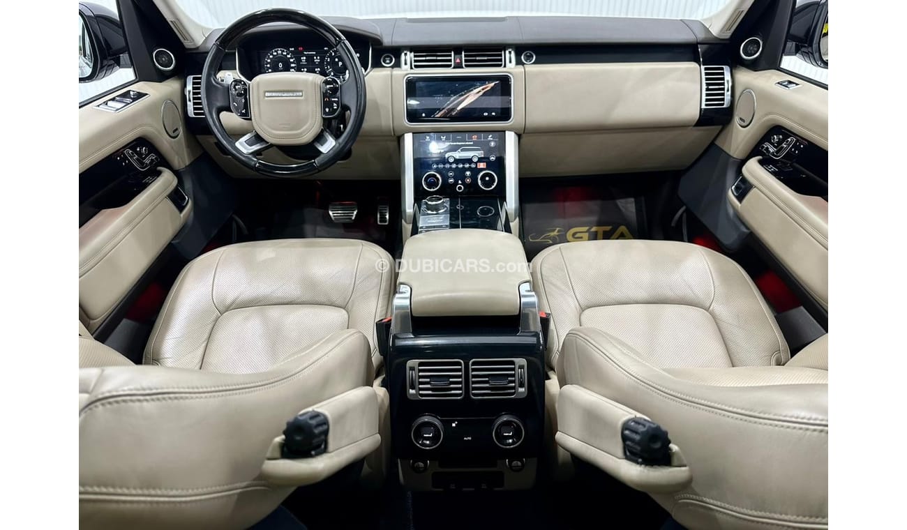 لاند روفر رينج روفر 2019 Range Rover Vogue V6 SVO P380 kit, 06/2024 Al Tayer Warranty + Service Contract, GCC