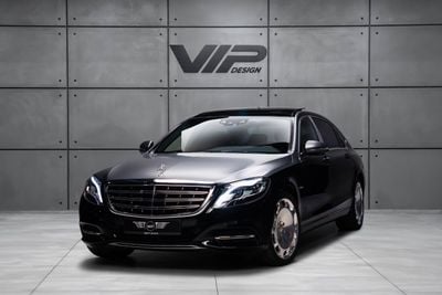 مرسيدس مايباخ مايباخ S500