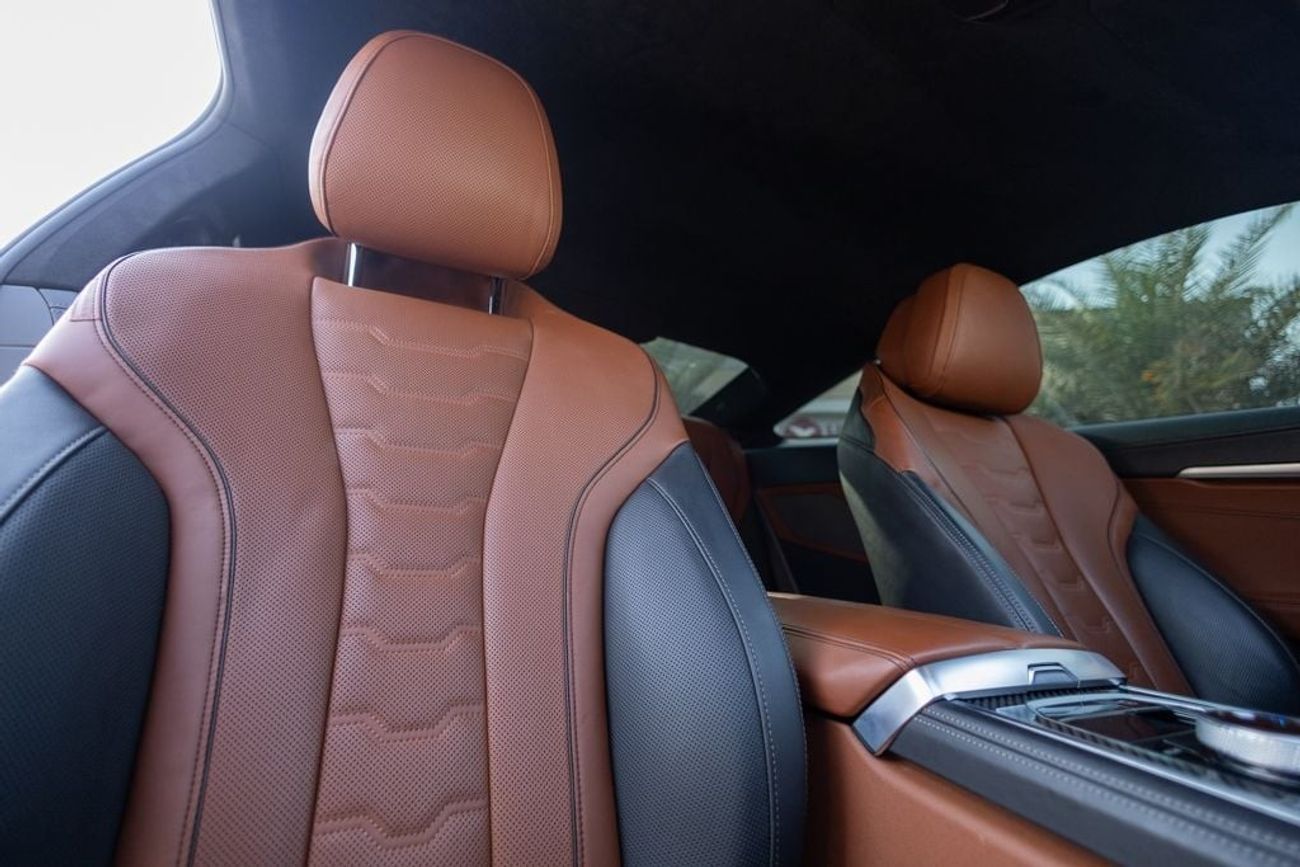 بي أم دبليو 840i BMW 840i M-Sport 2023 GCC under Agency  Warranty and Service Contract with Flexible Down-Payment.