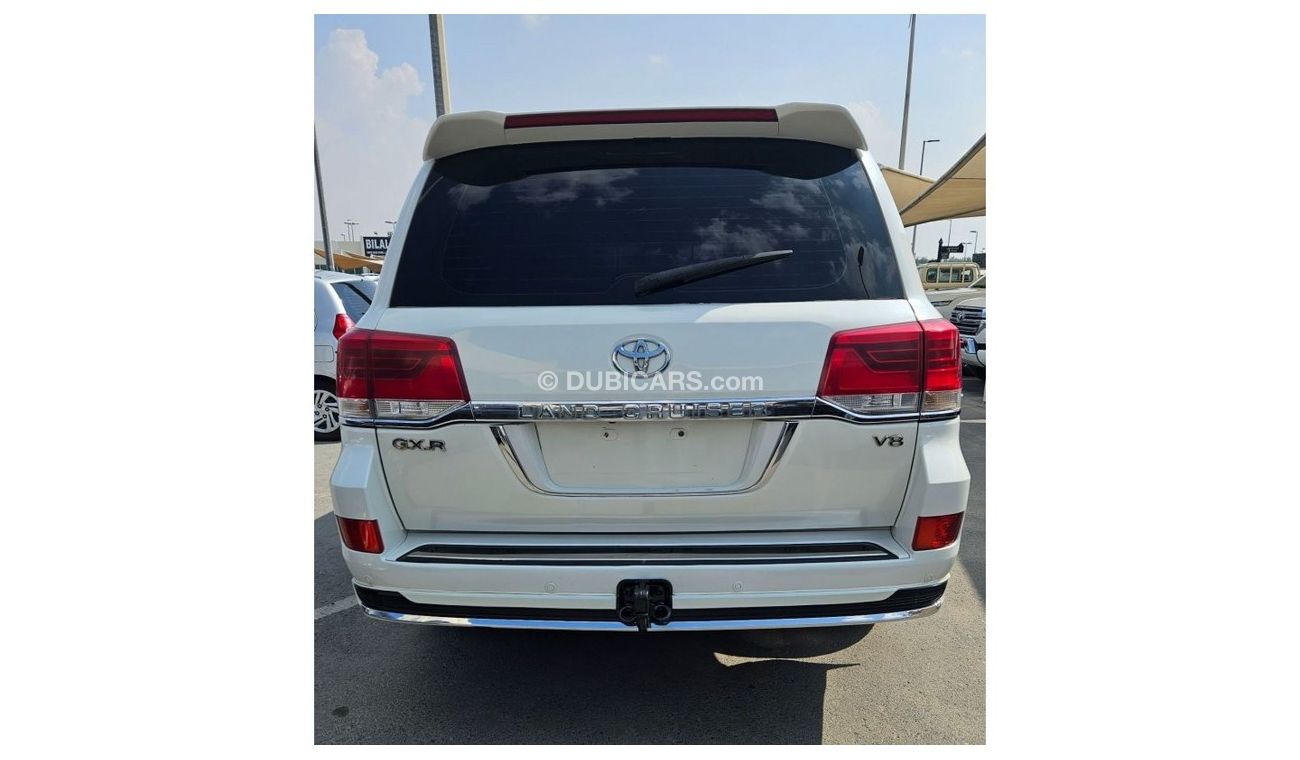 Toyota Land Cruiser 2008 v8 change 2021