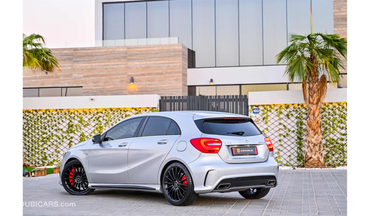 مرسيدس بنز A 45 AMG 1,876 P.M (4 Years) | 0% Downpayment | Spectacular Condition!