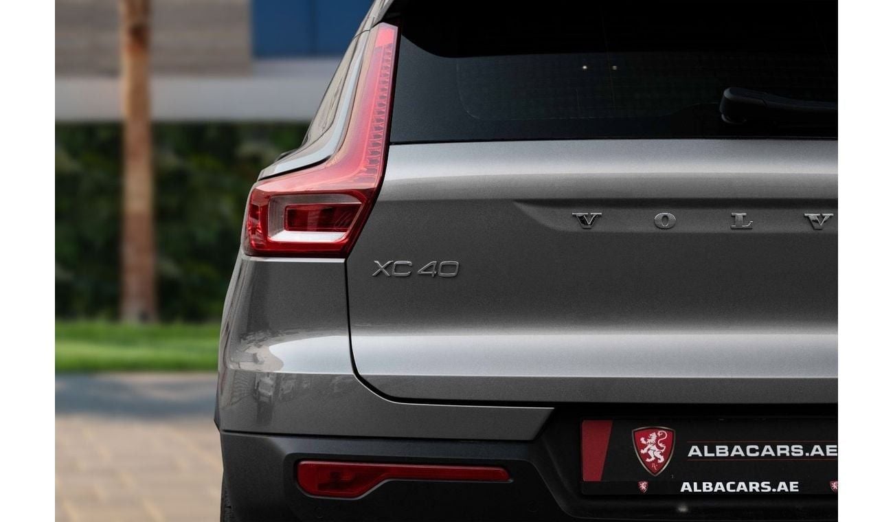Volvo XC40 T4  | 2,487 P.M  | 0% Downpayment | Agency Warranty!