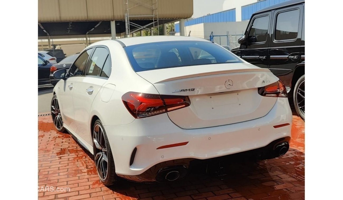 Mercedes-Benz A 35 AMG Premium + AMG Under Warranty 2022 GCC