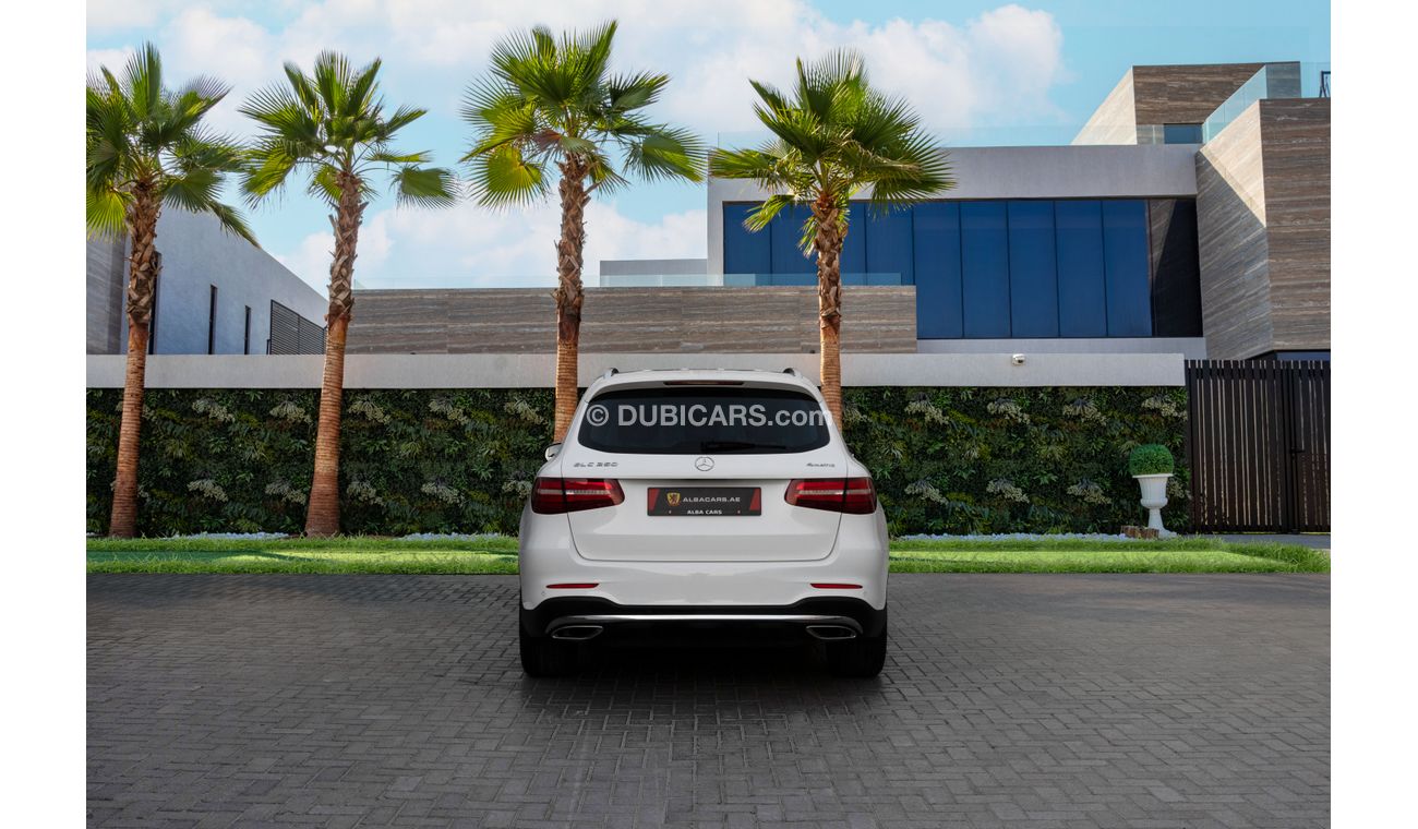 Mercedes-Benz GLC 250 AMG Line | 2,877 P.M  | 0% Downpayment | Excellent Condition!