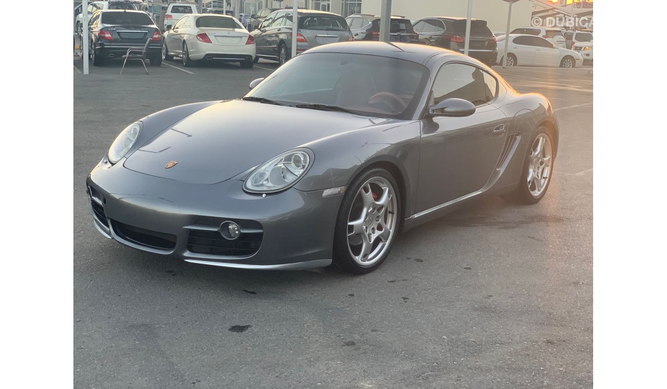 بورش كايمان أس Porsche Cayman S_Gcc_2006_Excellent_Condition _Full option