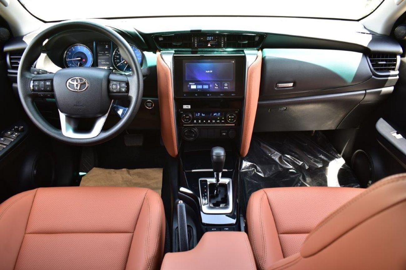 Toyota Fortuner 2025 MODEL TOYOTA FORTUNER EXR+ 2.7L PETROL 4WD 7 SEAT AUTOMATIC TRANSMISSION