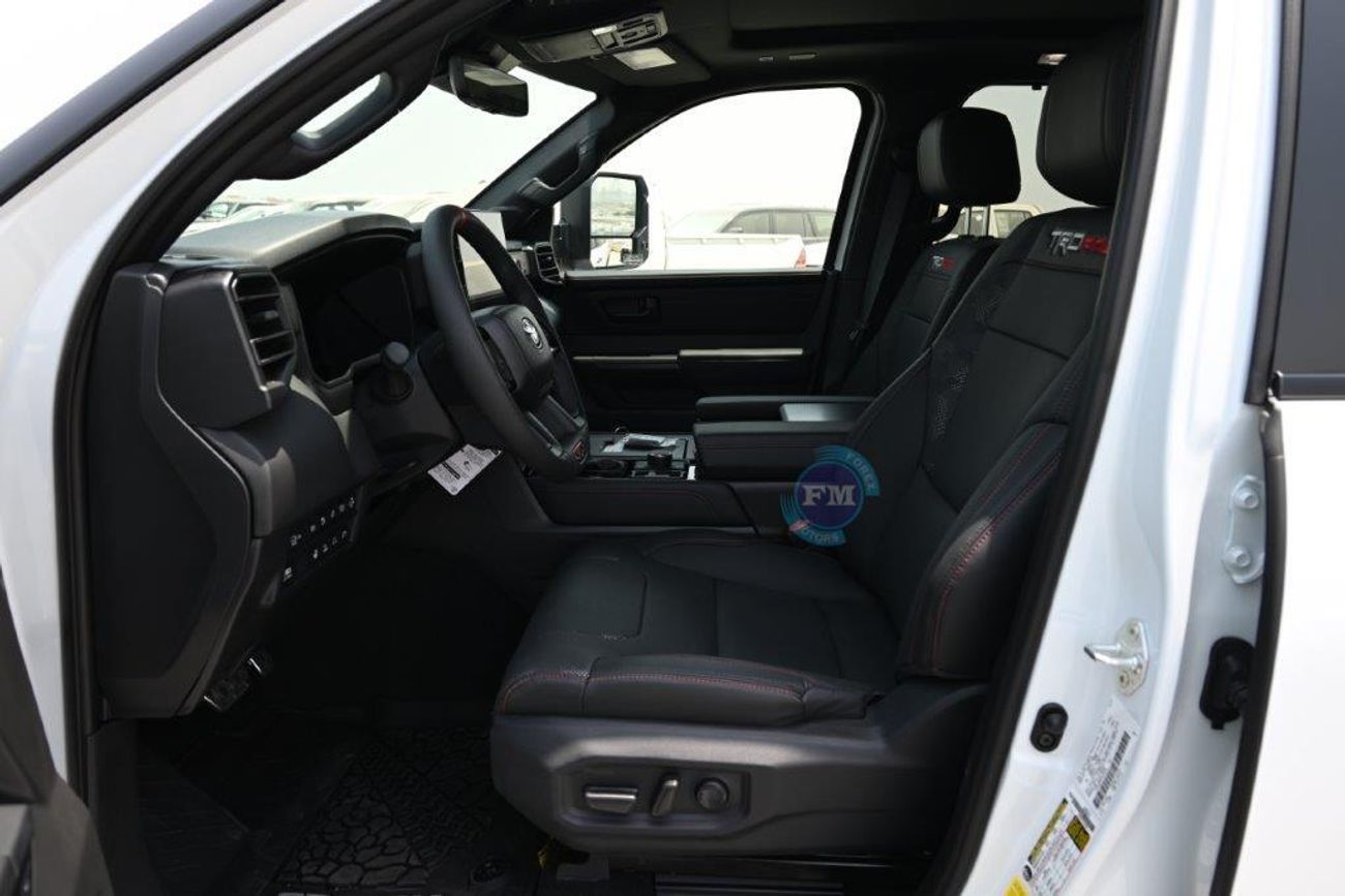 Toyota Sequoia TRD PRO Hybrid V6 3.5L Turbo 4WD Automatic