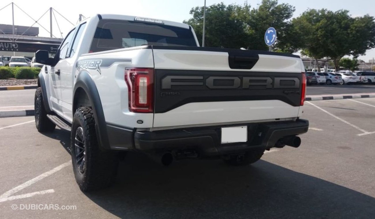 Ford Raptor F150 ** 2019 ** GCC Spec / With Warranty