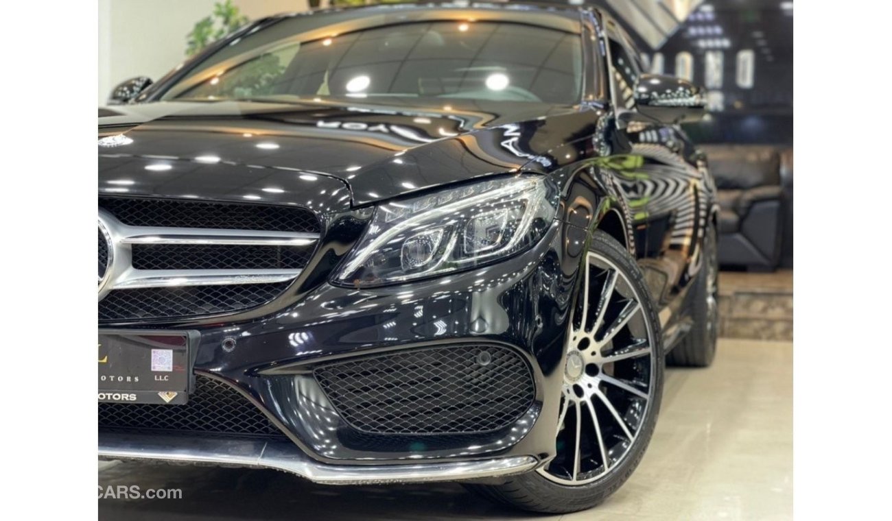 Mercedes-Benz C200 AMG Pack AMG Pack AMG Pack Mercedes Benz C200 GCC 2017 under warranty