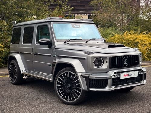 BRABUS 800 - Mercedes-AMG G 63 BRABUS G800 MASTERPIECE 4.0 V8 in RIGHT HAND DRIVE