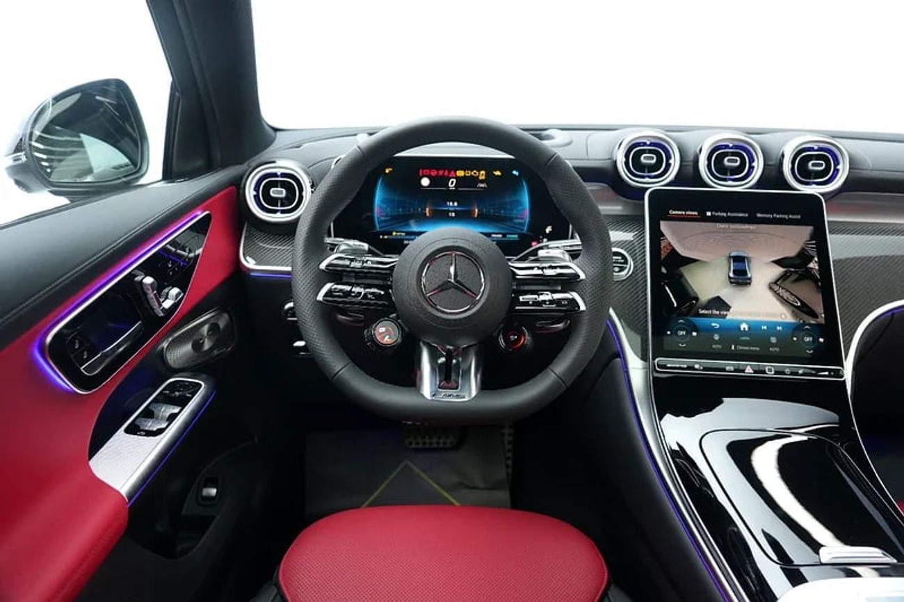 مرسيدس بنز GLC 43 AMG Summer Offer | 43 | GCC 0km | Agency Warranty | AMG | Night Package