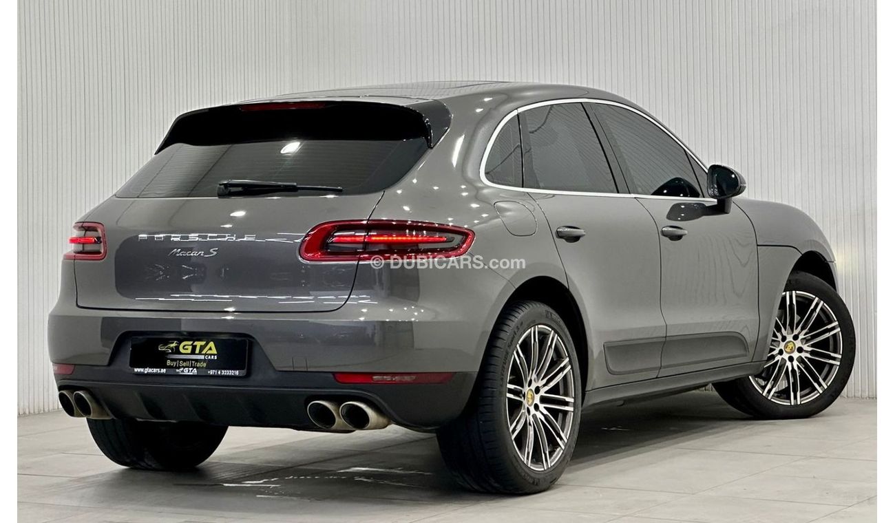 Porsche Macan 2015 Porsche Macan S, Full Porsche Service History, Low Kms, Excellent Condition, GCC