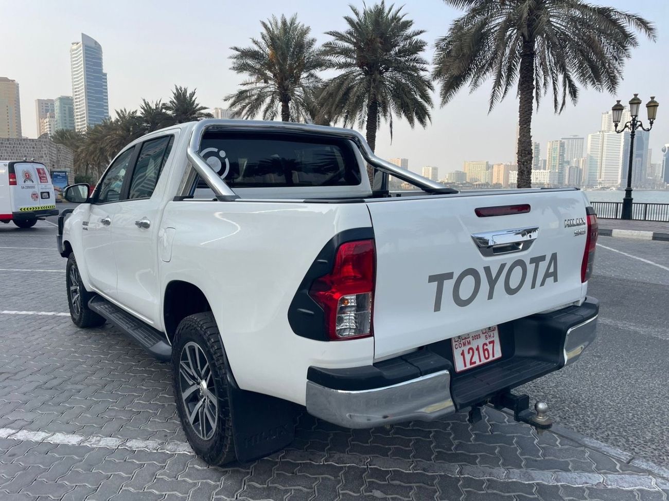 تويوتا هيلوكس 2018 Model RHD 2.8L Diesel Engine Full Option