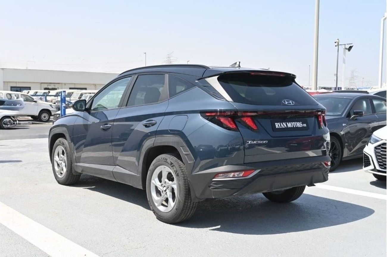 هيونداي توسون Hyundai Tucson 1.6L Turbo, Petrol, (Basic Option) Model 2022, Color Sea Blue