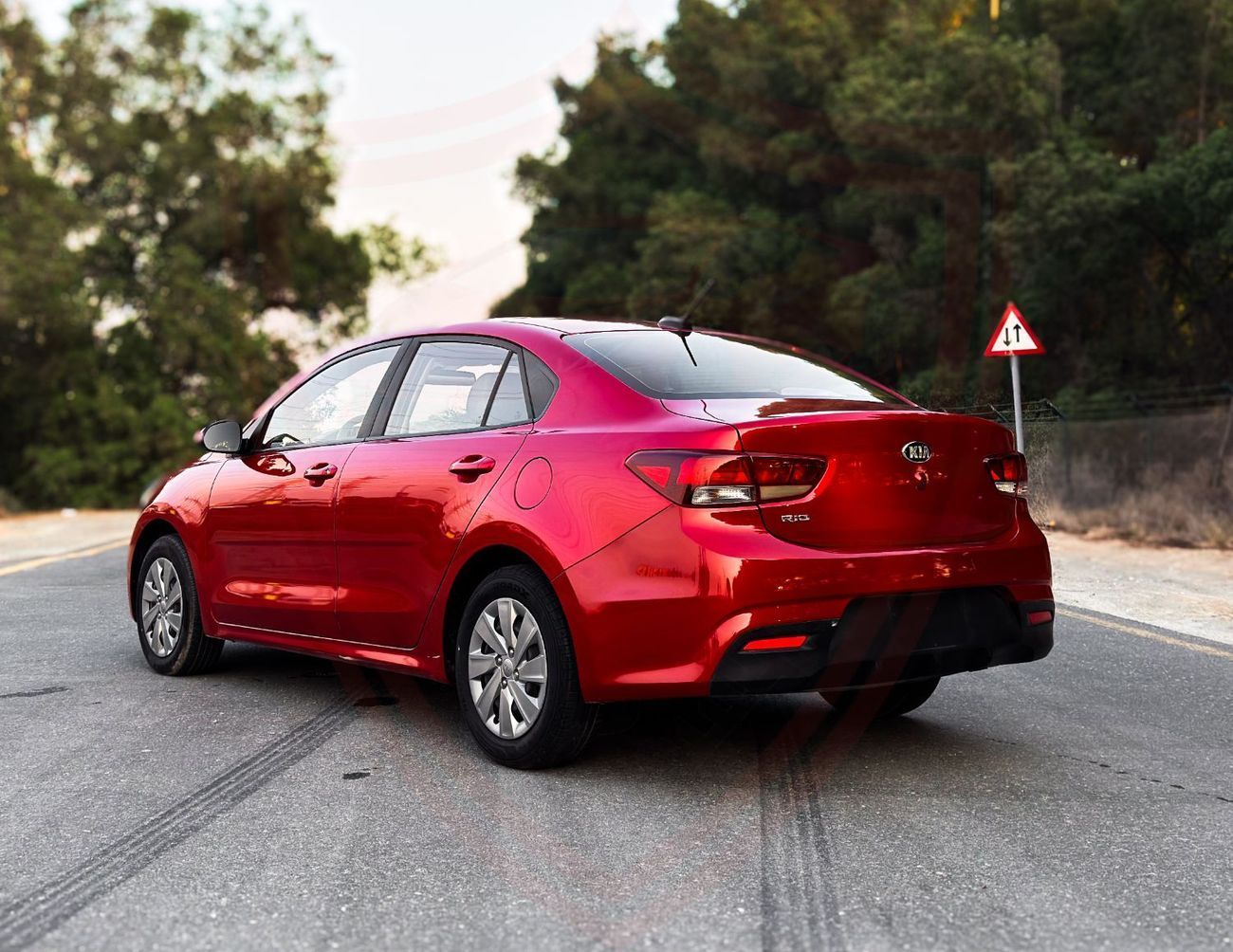 Kia Rio LX 1.6L Sedan Kia Rio | 1.6 L | 2021 | GCC | Accident-Free | In Excellent Condition