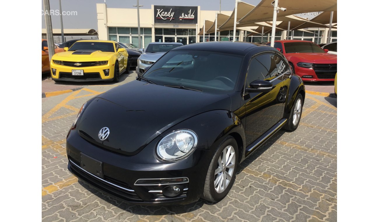 Volkswagen Beetle TURBO S / FULL OPTION/EXCELLENT CONDITION