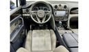 Bentley Bentayga 2017 Bentley Bentayga W12, Carbon Pack, Service History, Warranty, GCC