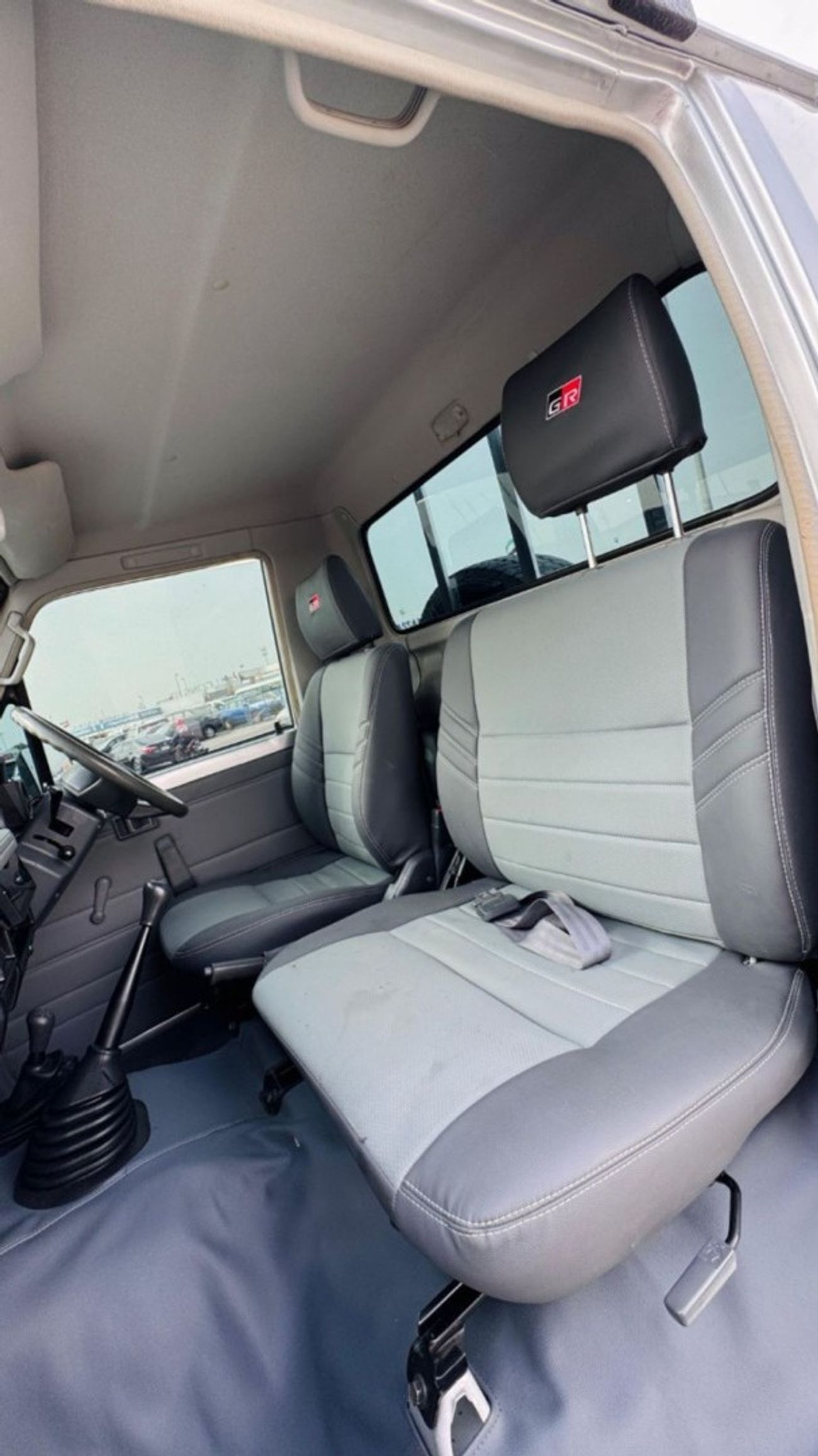 تويوتا لاند كروزر بيك آب SINGLE CABIN | 4.5L DIESEL ENGINE | MANUAL TRANSMISSION | RHD | 2007 | REAR VIEW CAMERA