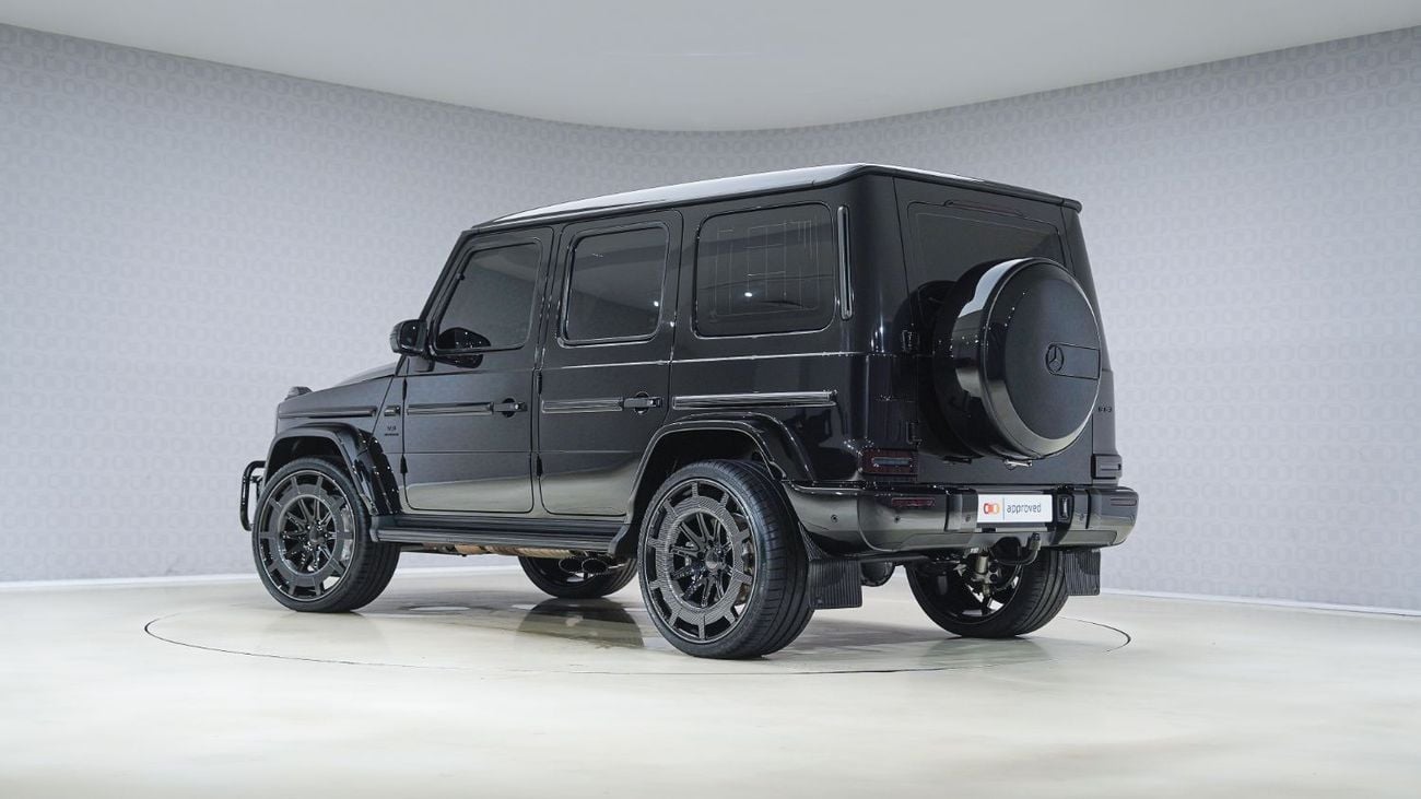 مرسيدس بنز G 63 AMG | AED 8,785 PM | 2 Years Unlimited Warranty | GCC