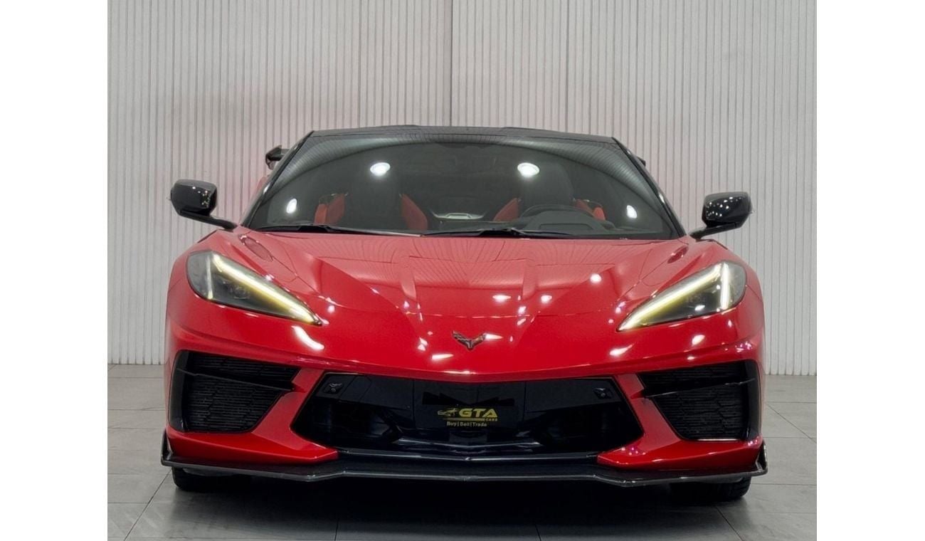 Chevrolet Corvette Stingray Z51 3LT (495 HP) Convertible 2021 Chevrolet Corvette Stingray Z51 3LT, 2026 Chevrolet Warra