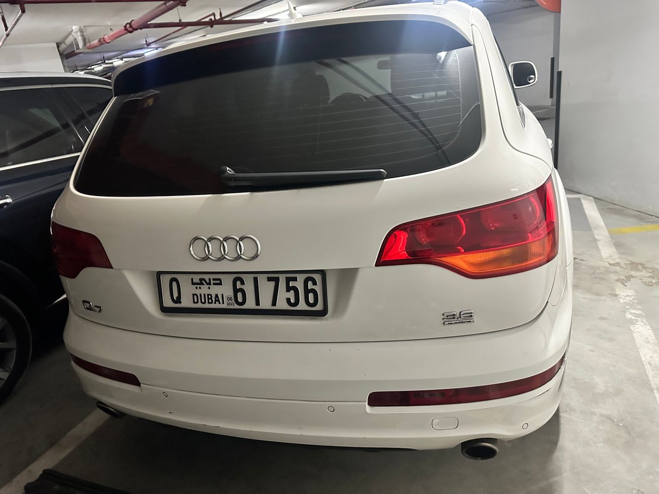 Audi Q7 3.6 s-line