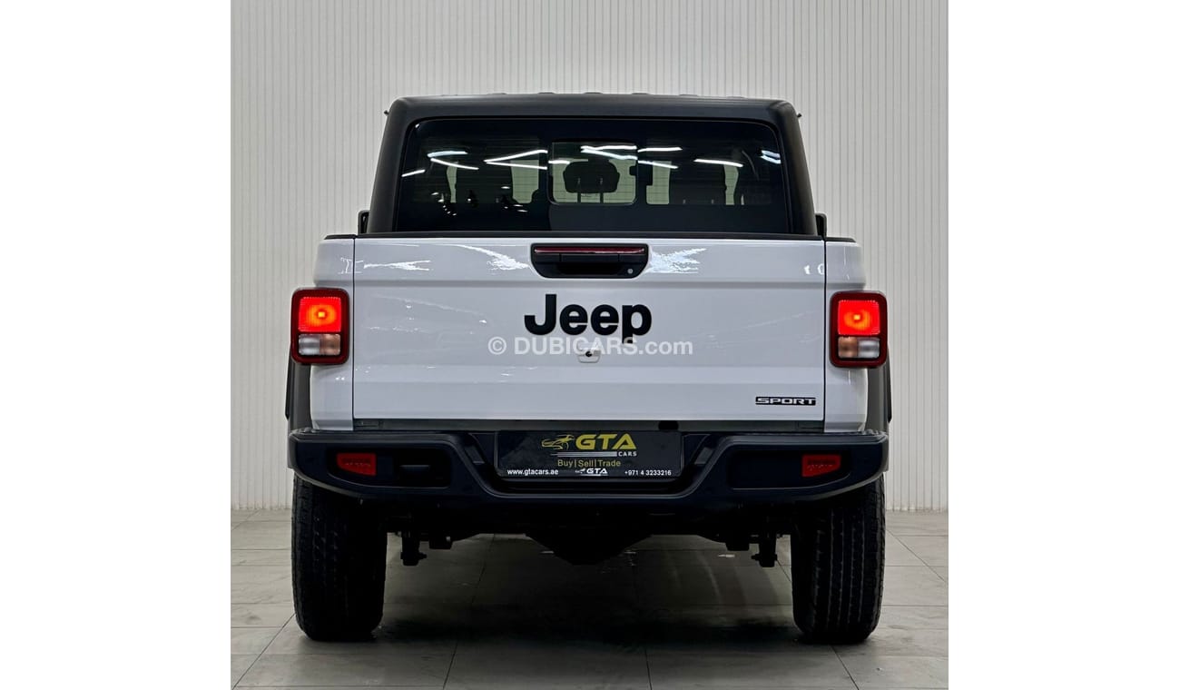 Used 2020 Jeep Gladiator Sport, June 2026 Jeep Warranty, Low Kms, GCC