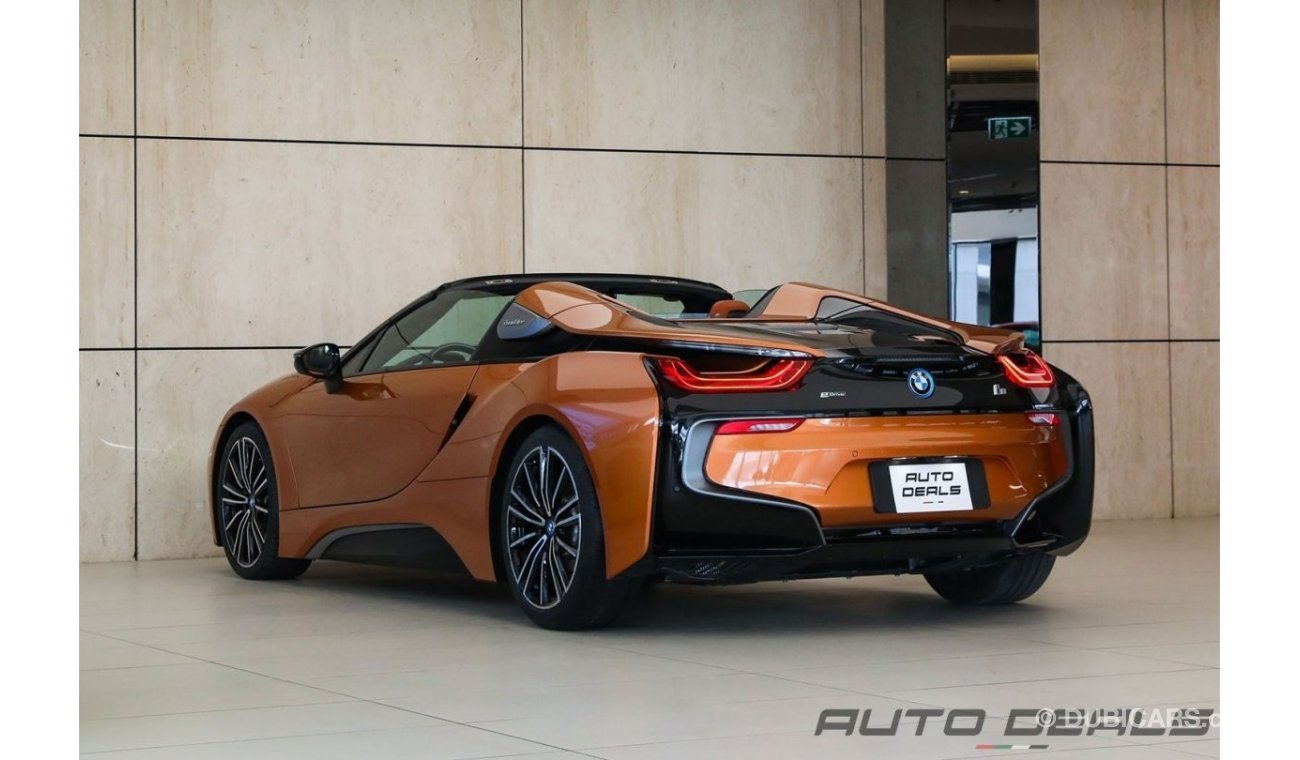 BMW i8 Std | 2018 - Very Low Mileage - Premium Quality - Excellent Condition | 1.5L i3