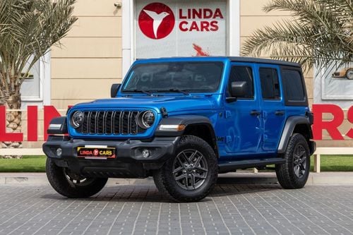 جيب رانجلر Unlimited Sport S 3.6L A/T