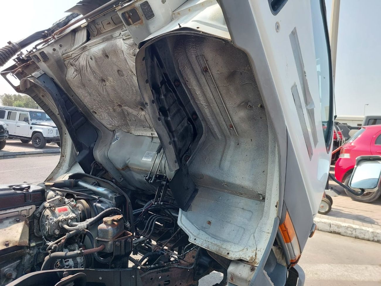 ميتسوبيشي فوسو كانتير MITSUBISHI CANTER TRUCK RHD 1994 MODEL 4.5 L DIESEL MANUAL(PM00627)