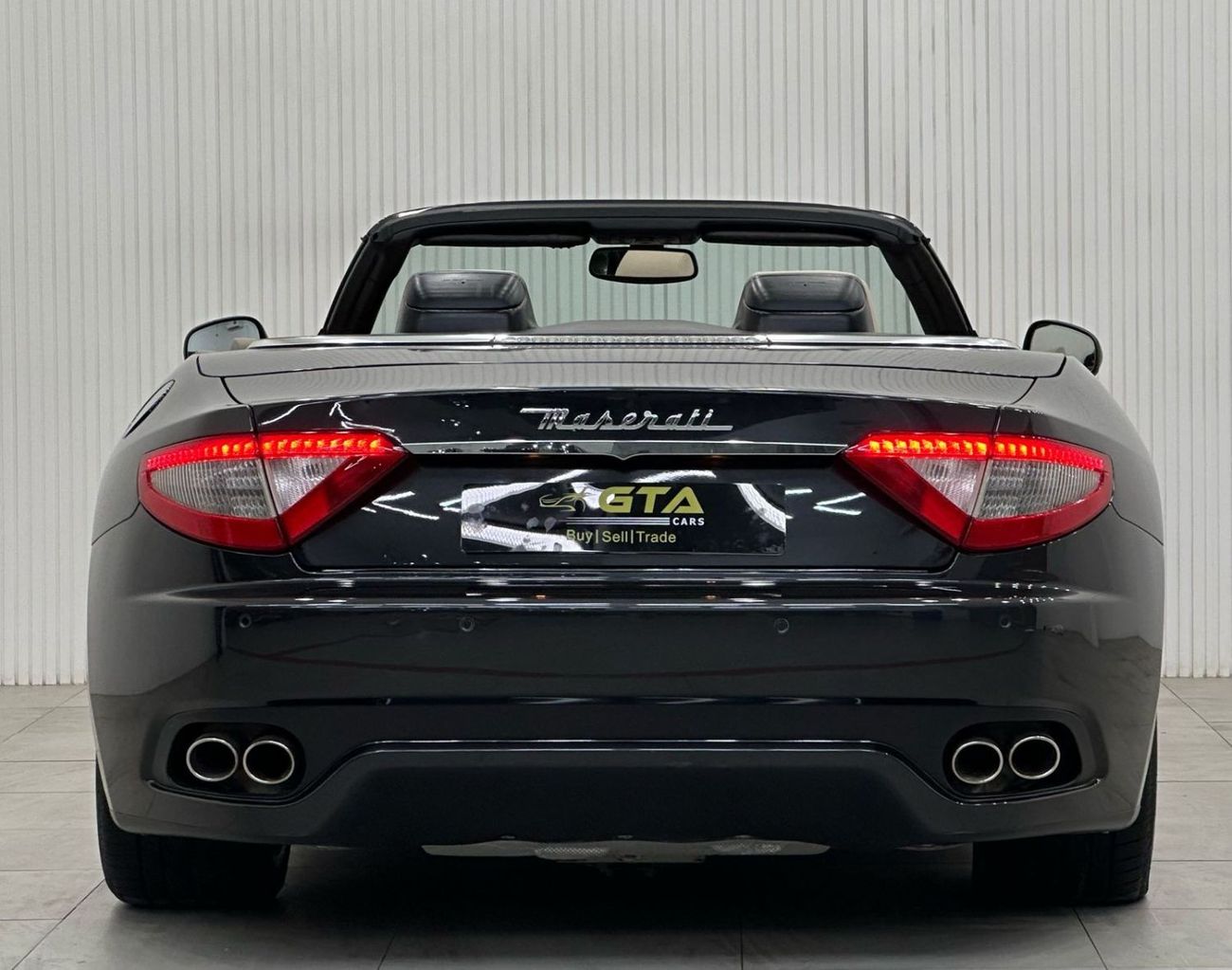 Maserati GranCabrio 2011 Maserati GranCabrio, Full Service History, GCC