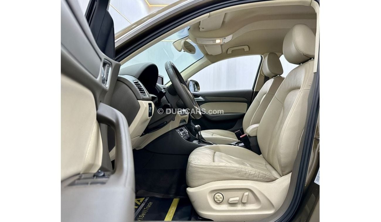 Audi Q3 Std 2014 Audi Q3 Quattro, Service History, Excellent Condition, GCC