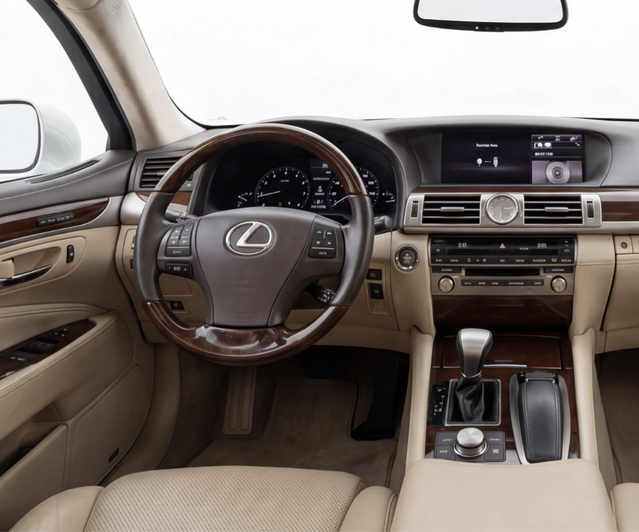 لكزس LS 460 PRESTIGE SWB