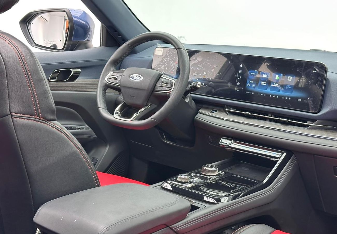 فورد تيريتوري 2024 Ford Territory Titanium, 2029 Al-Tayer Warranty + Service Contract, Al-Tayer FSH, GCC