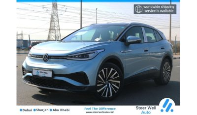 Volkswagen ID.4 LOWEST PRICE GUARANTEED 2022 | PURE+ 100% ELECTRIC INTELLIGENT SUV FULL OPTION WITH PANORAMIC ROOF