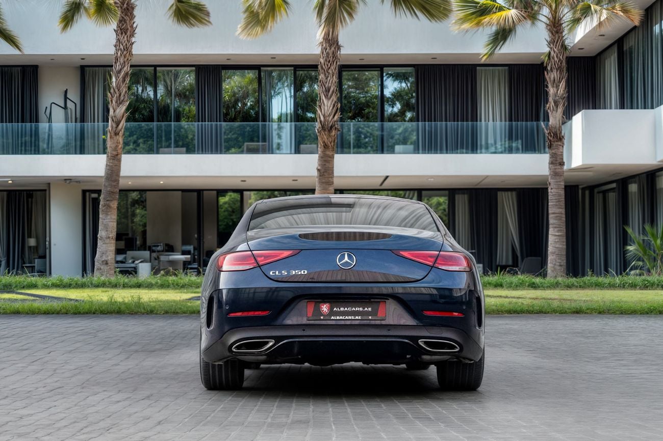 مرسيدس بنز CLS 350 CLS350 CLS 350 | 2,742 P.M | 0% Downpayment | Mercedes-Benz CLS 350