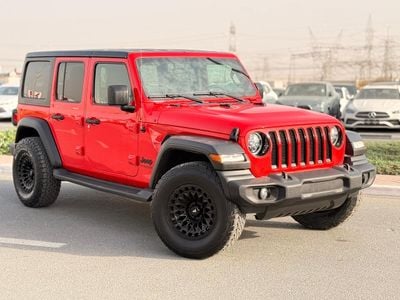 Jeep Wrangler Unlimited Sport S 2.0L A/T