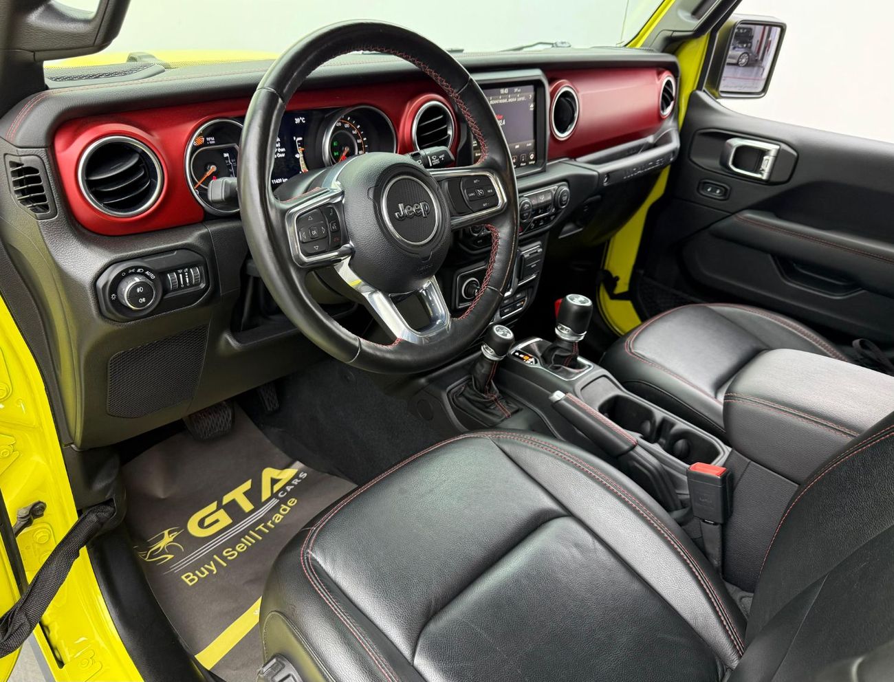 Jeep Wrangler Rubicon 3.6L A/T (5 Seater) 2023 Jeep Wrangler Rubicon, 2027 Agency Warranty, Agency Full Service Hi