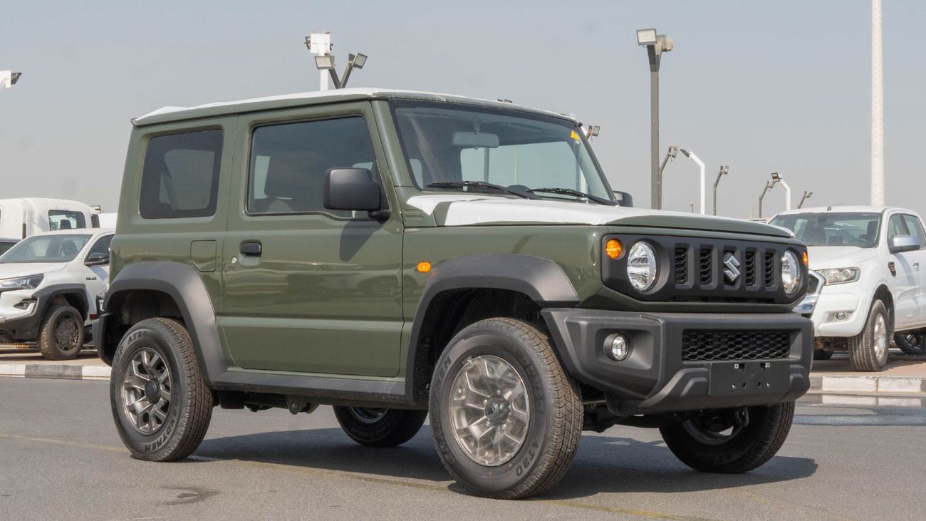 Suzuki Jimny 2025 Suzuki Jimny 1.5L GL AT Petrol 3Doors