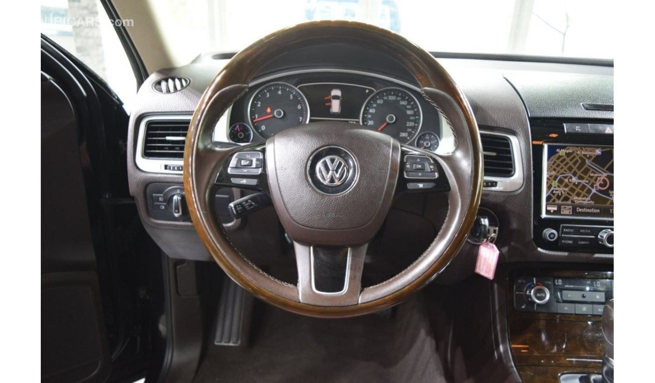 Volkswagen Touareg RAMANDAN OFFER!! Touareg SEL V6 | Full option | Gcc Specs | Excellent Condition | Sinlge Owner