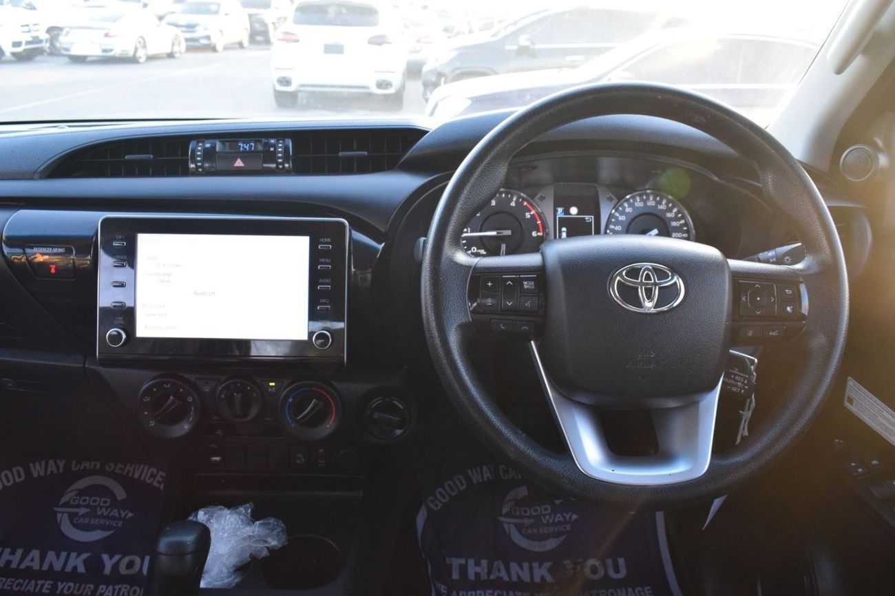 Toyota Hilux 2020 TOYOTA HILUX DOUBLE CABIN